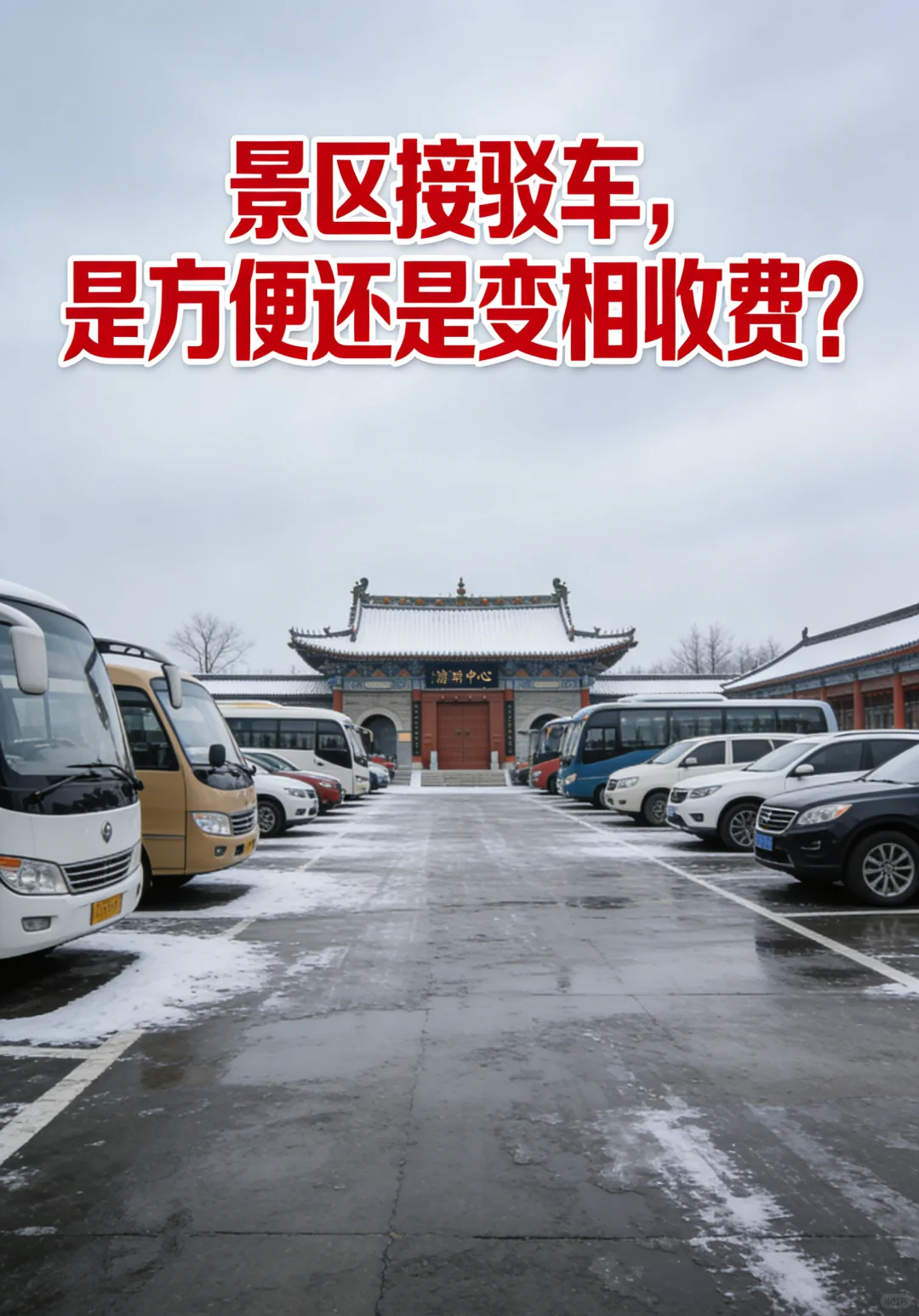 🏯少林寺要多坐一趟接驳车？游客吵翻了…