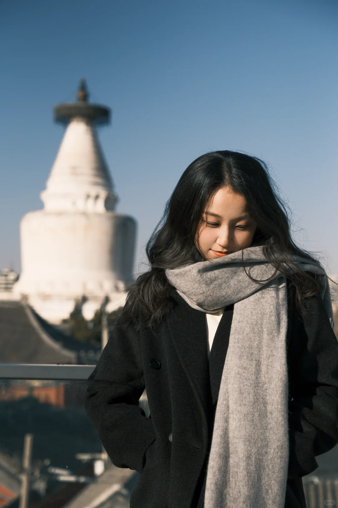冬日白塔🧣