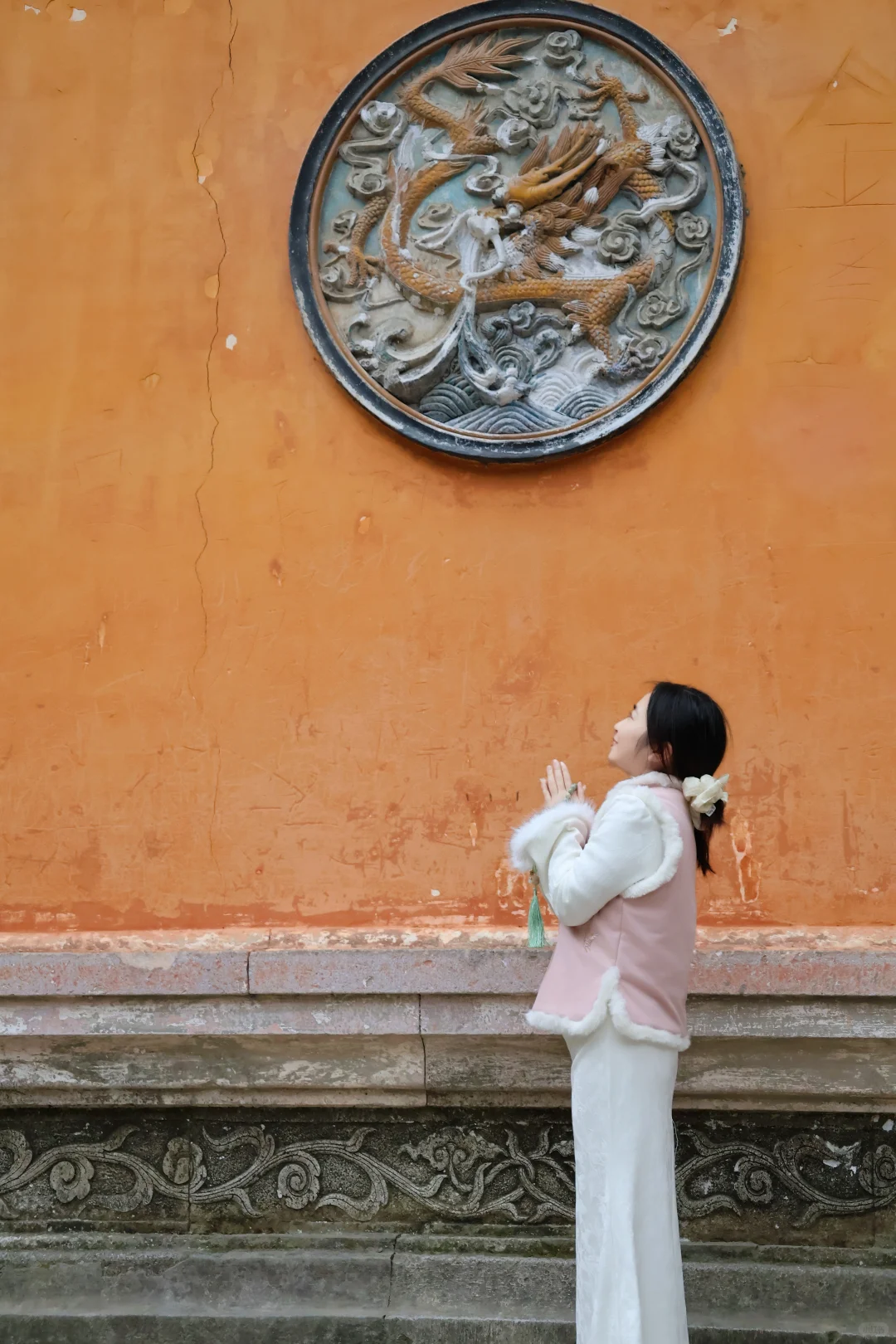 🌾🍂国清寺的秋,是我花0元买到的顶级治愈