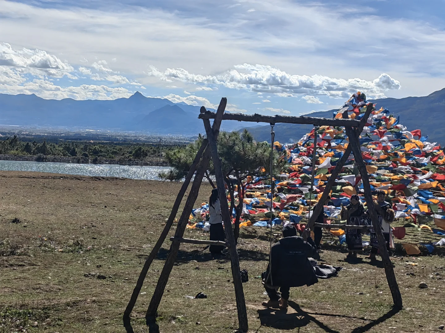 丽江东巴谷「免票小众线」电动车骑行攻略