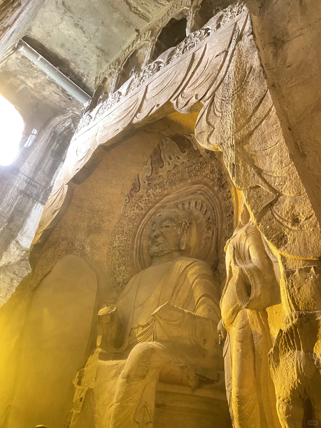 打卡邯郸响堂山石窟！
