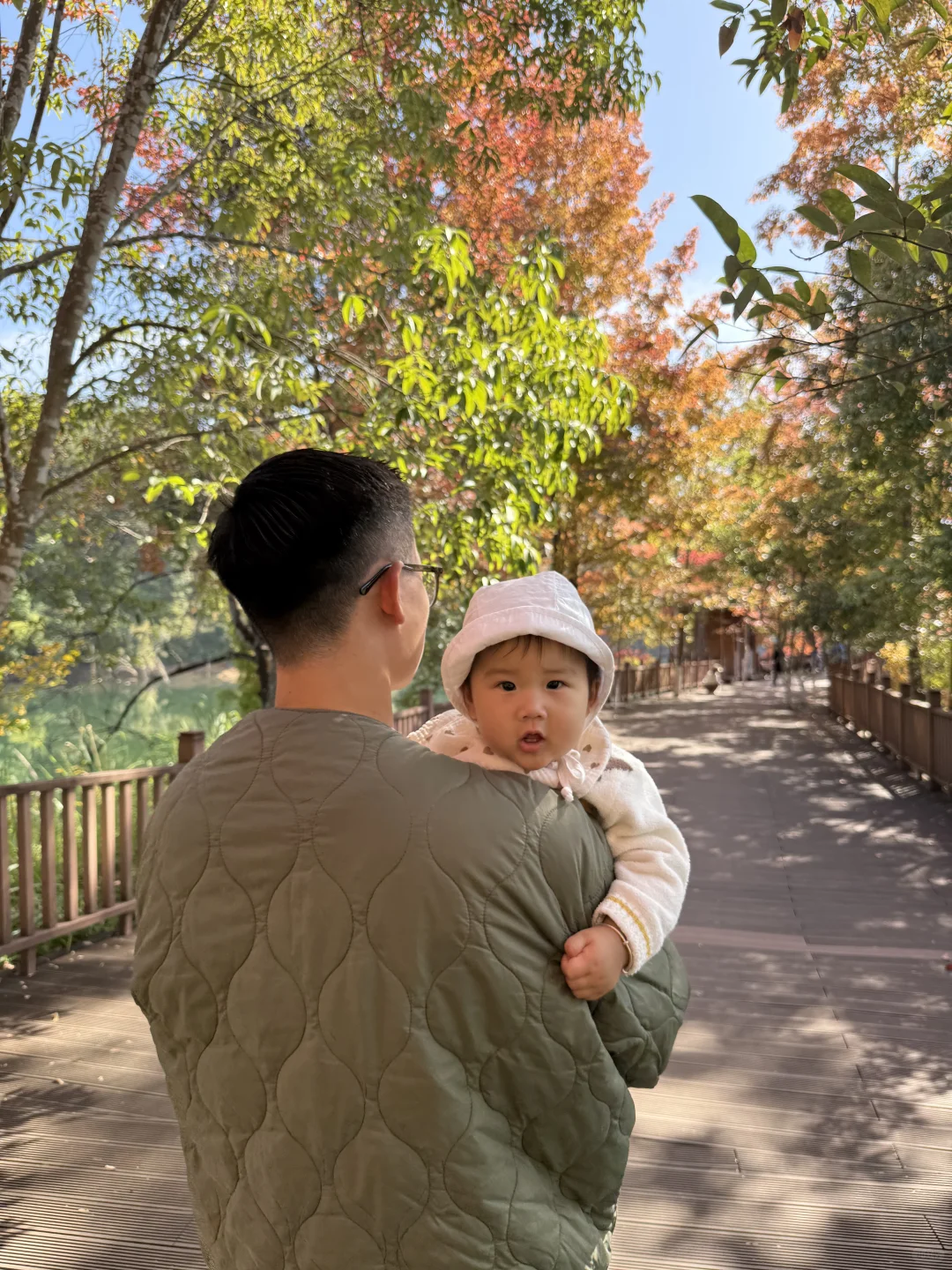 🍁赣州人的嘴真严！赣南树木园真的好美