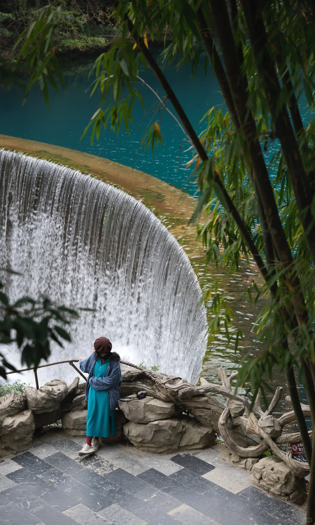 淡季荔波小七孔,人间绿宝石美的实在权威