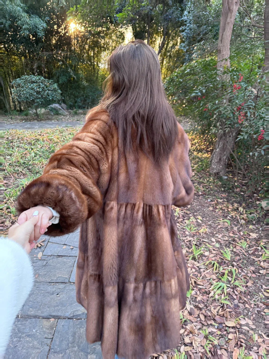 公主就应该住在景区里