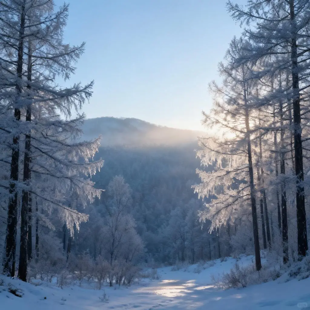 📍【阿尔山冬日限定奇观】