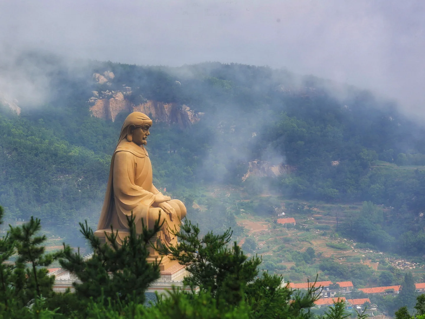 ❄️有山有海有雪，赤山景区的冬日浪漫