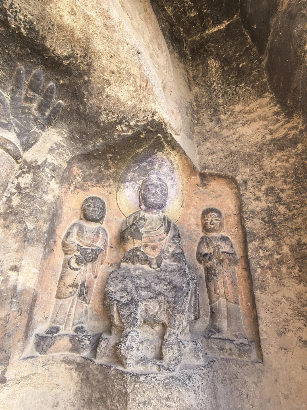 河北省邯郸市峰峰矿区响堂山石窟