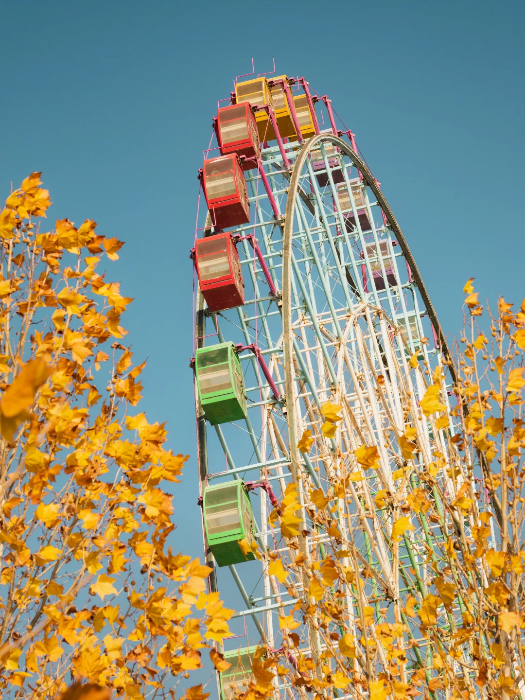 在冬日晴空下，邂逅一片“小洱海”的蓝🌊