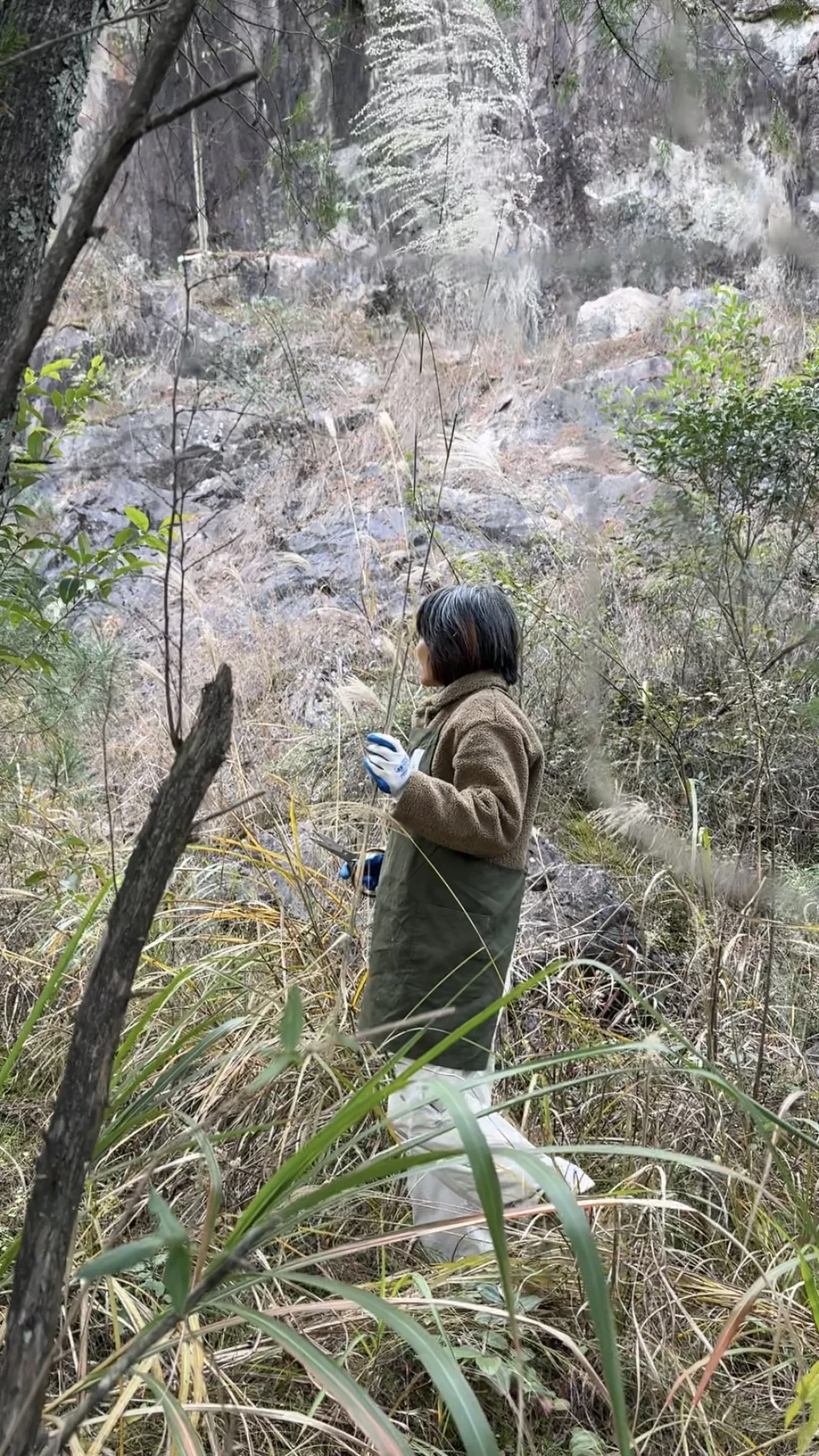 冬日某一天的我们