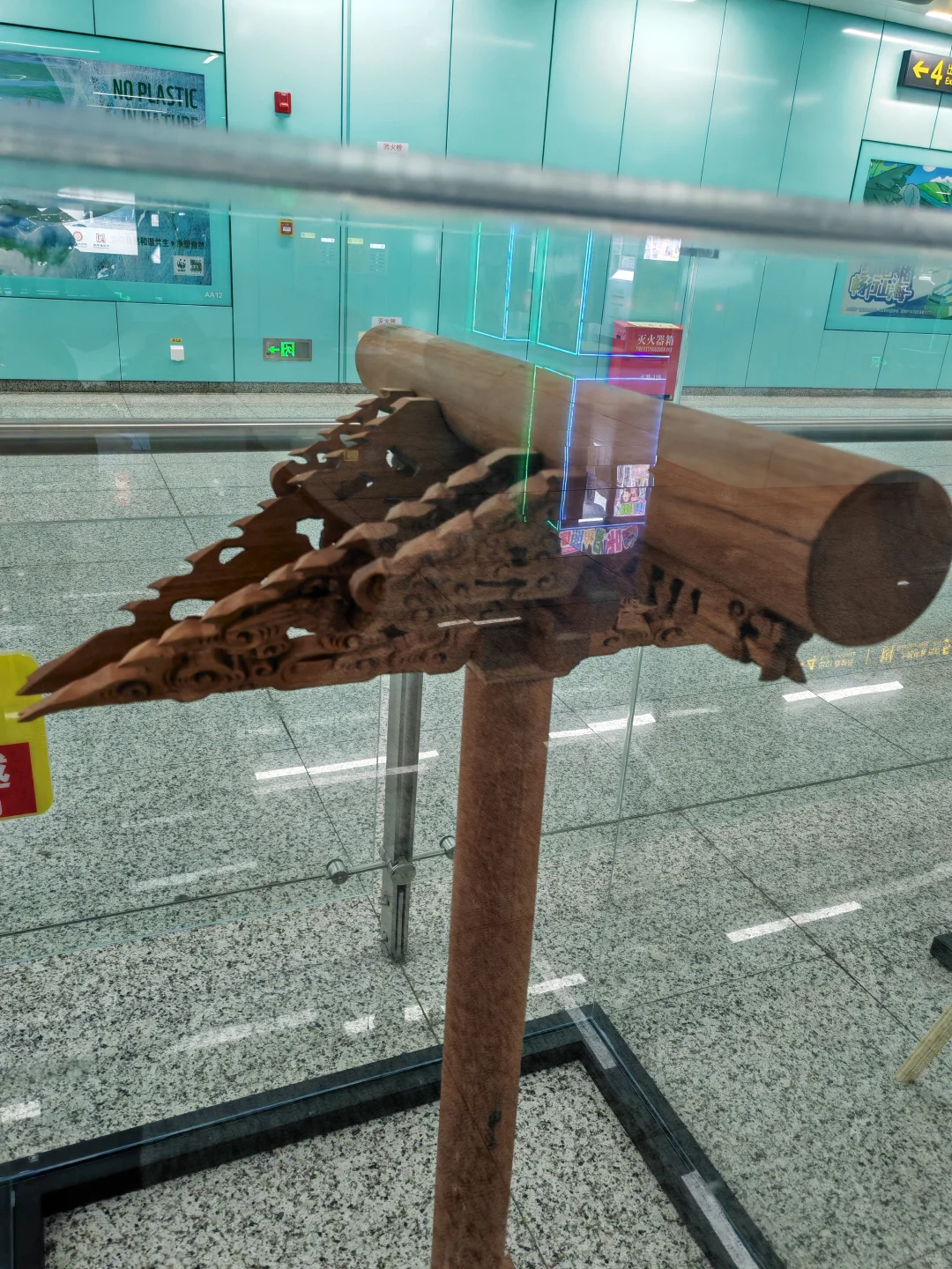 苏州地铁6号线延边风景