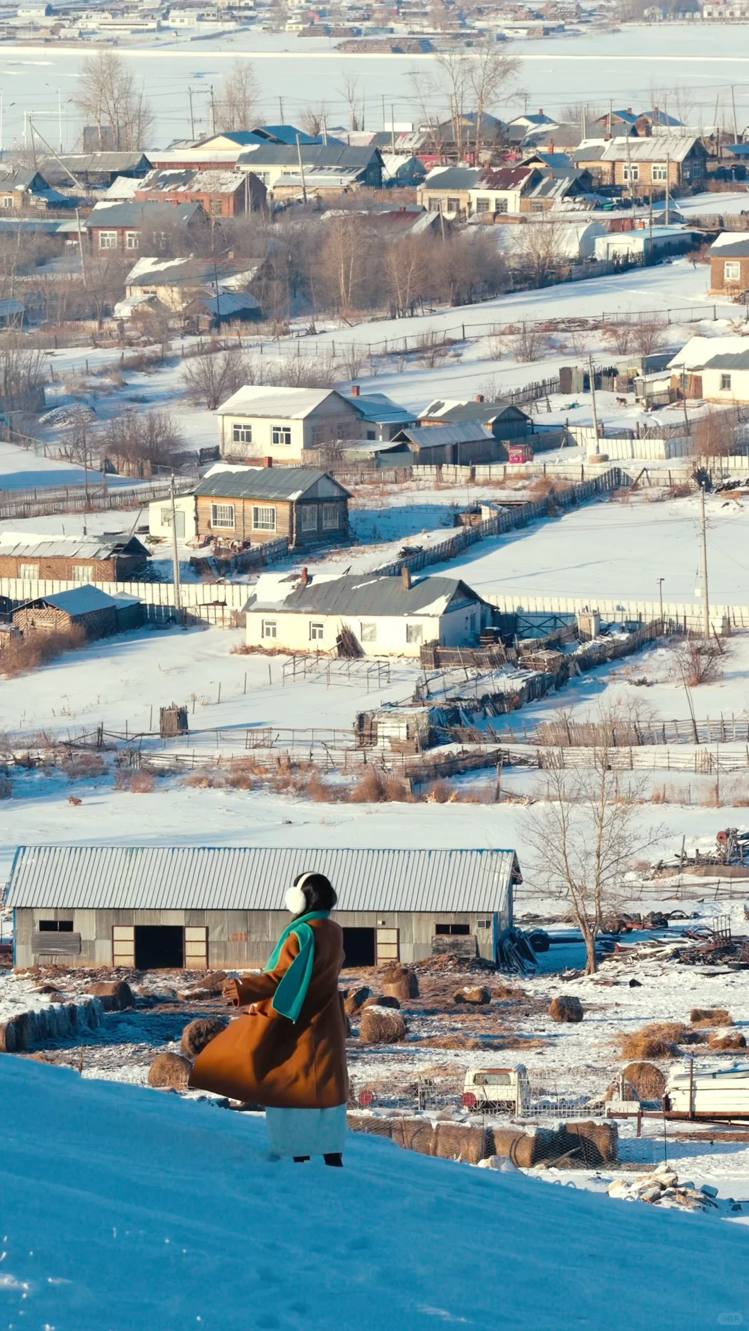 全屏live图打开此刻的内蒙!!!❄️