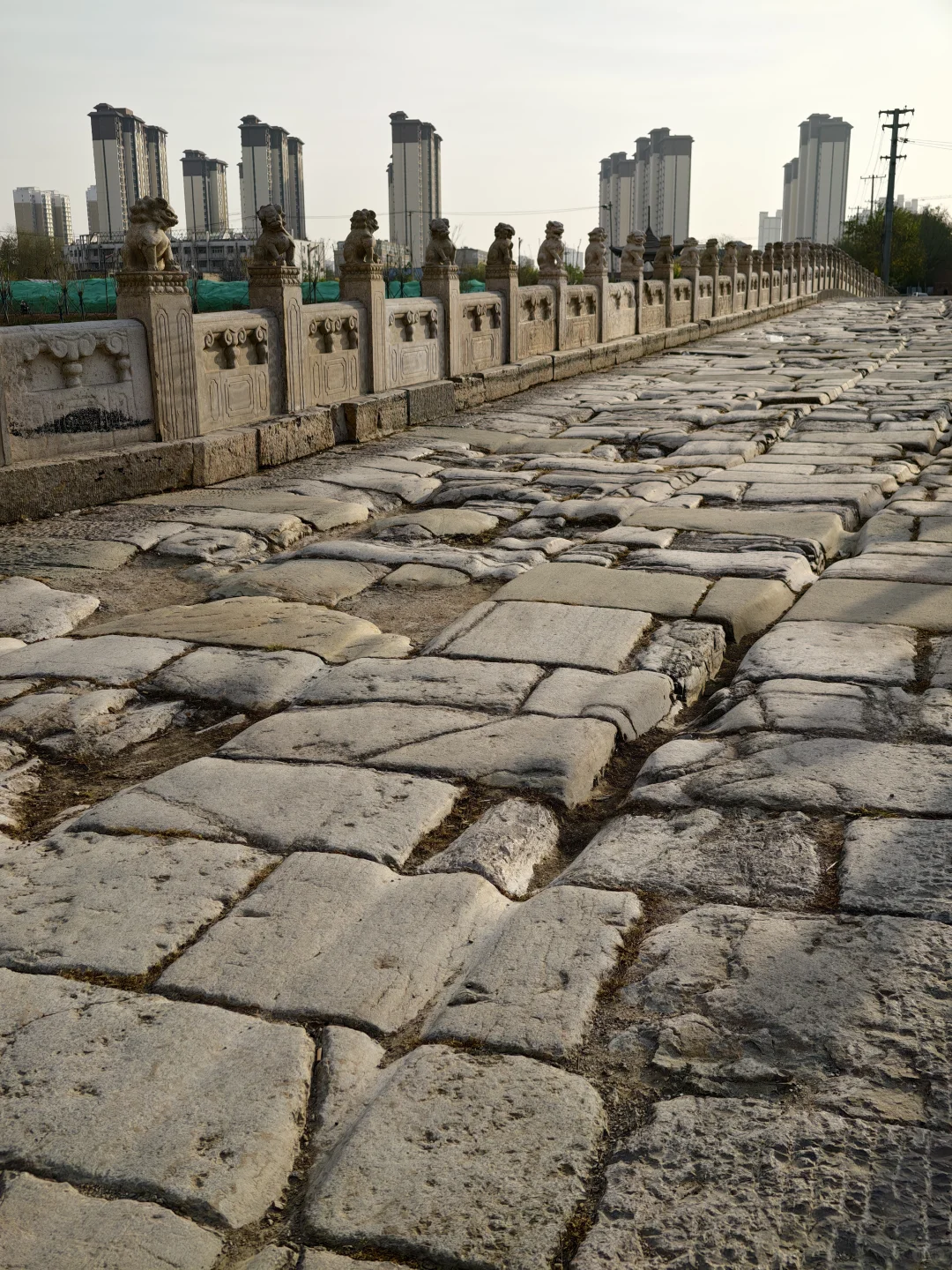 衡水安济桥：横跨滏阳河的清代七孔长虹