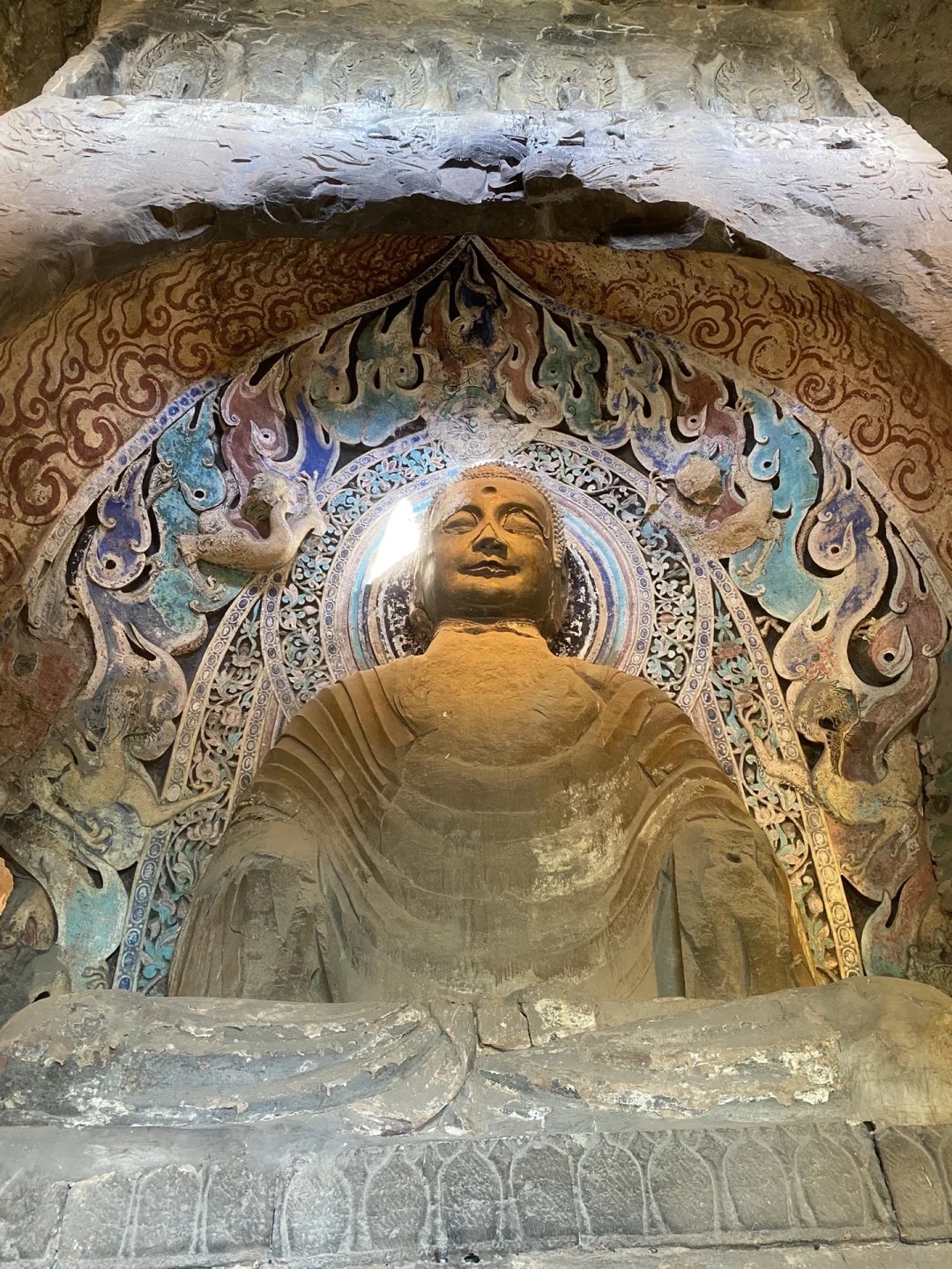 打卡邯郸响堂山石窟！