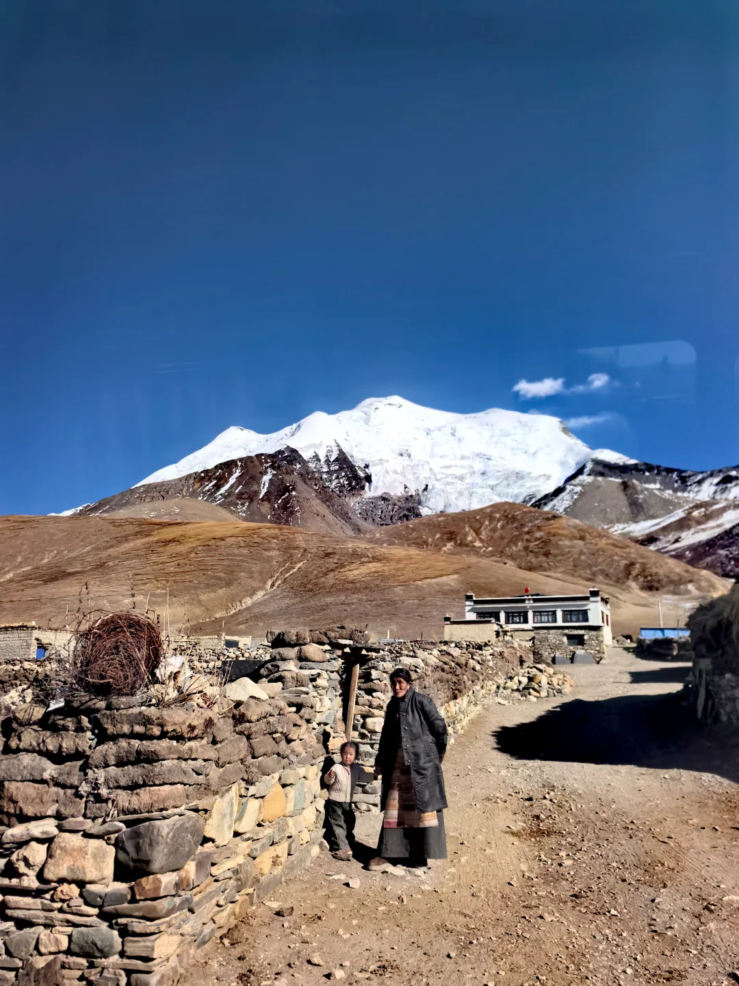 202512冬游西藏-D3-羊卓雍措&乃钦康桑雪山