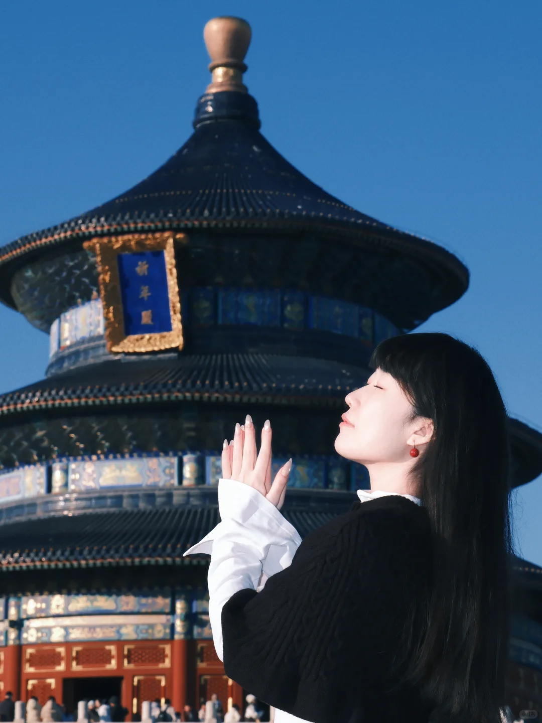 北京天坛 天安门 什刹海 故宫拍照孰胜孰负