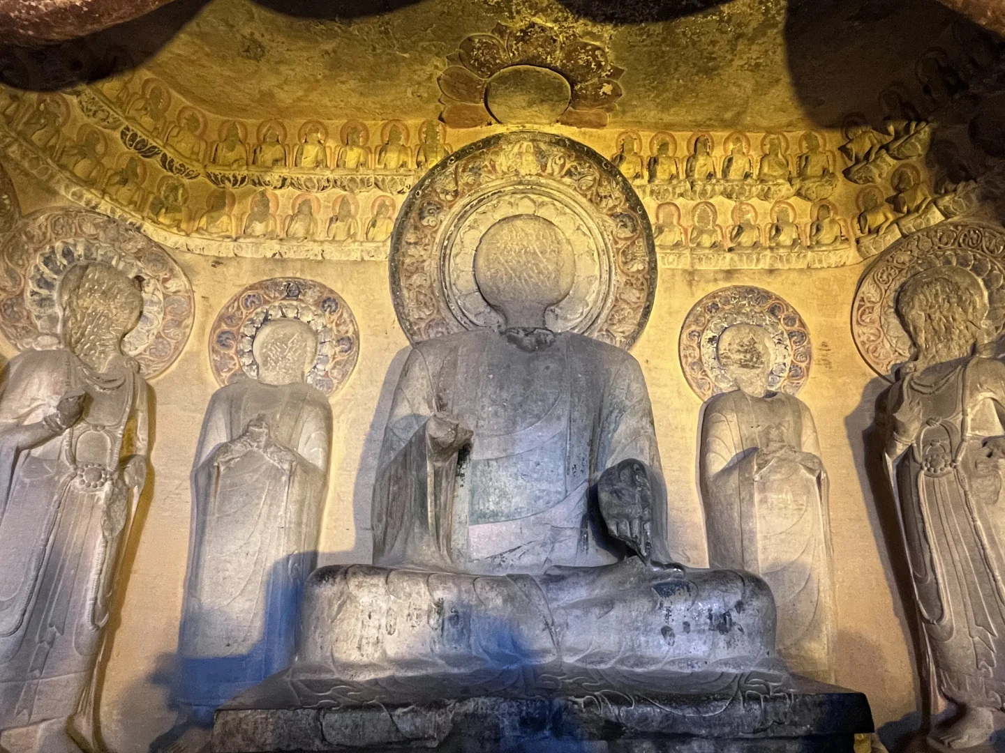 响堂山的雷我替你踩实了