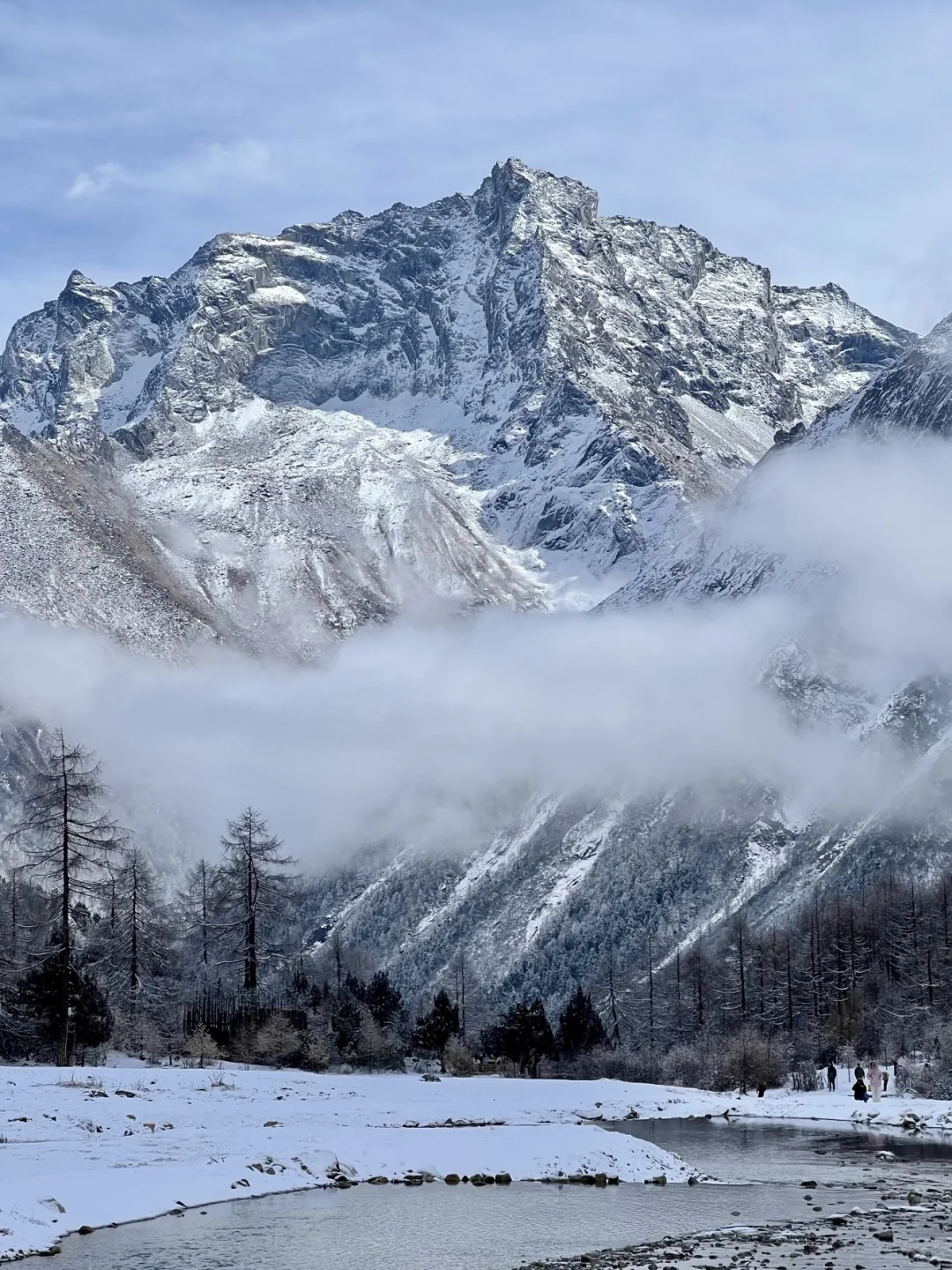 📍 毕棚沟12.2实况|188一日游成都免费接