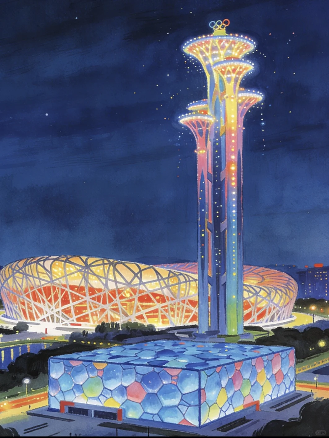 亚运村周末逛吃攻略✨玩足2天不重样！