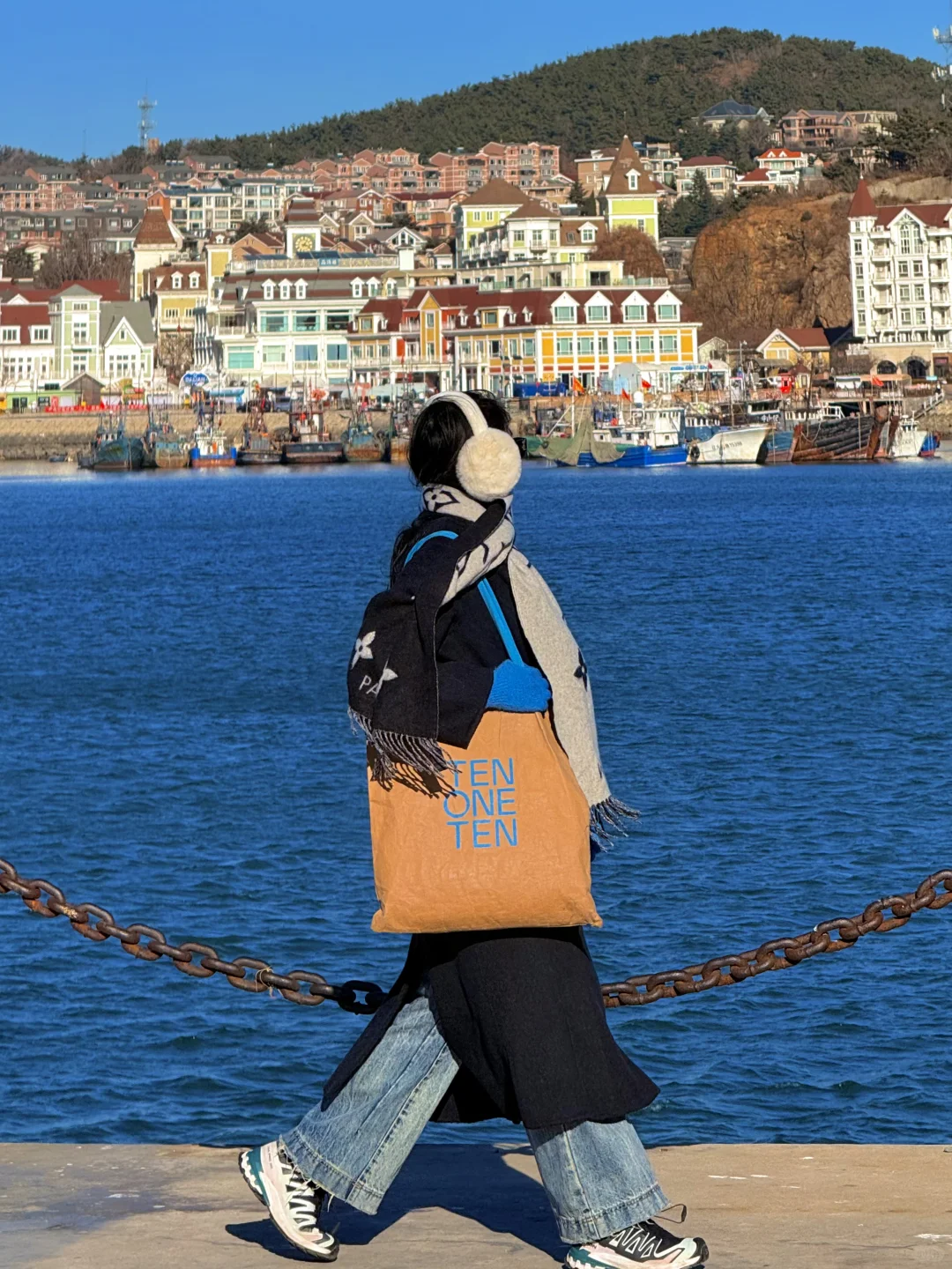 人生建议:冬天❄️一定要去一次大连!!!