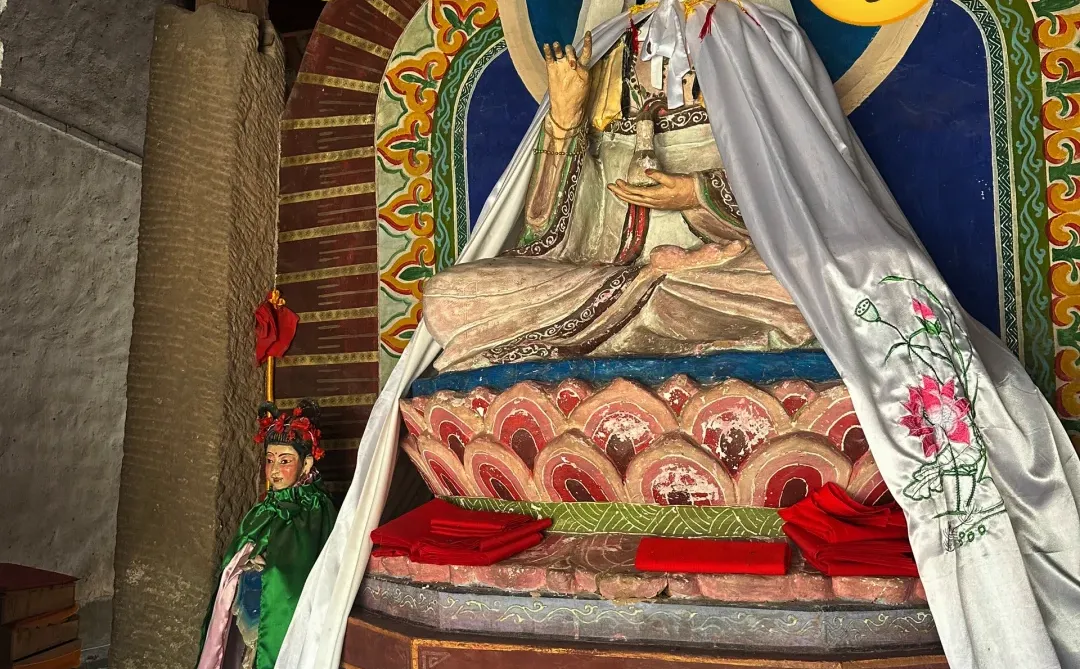 水浴寺 石窟造像 僧众礼佛图