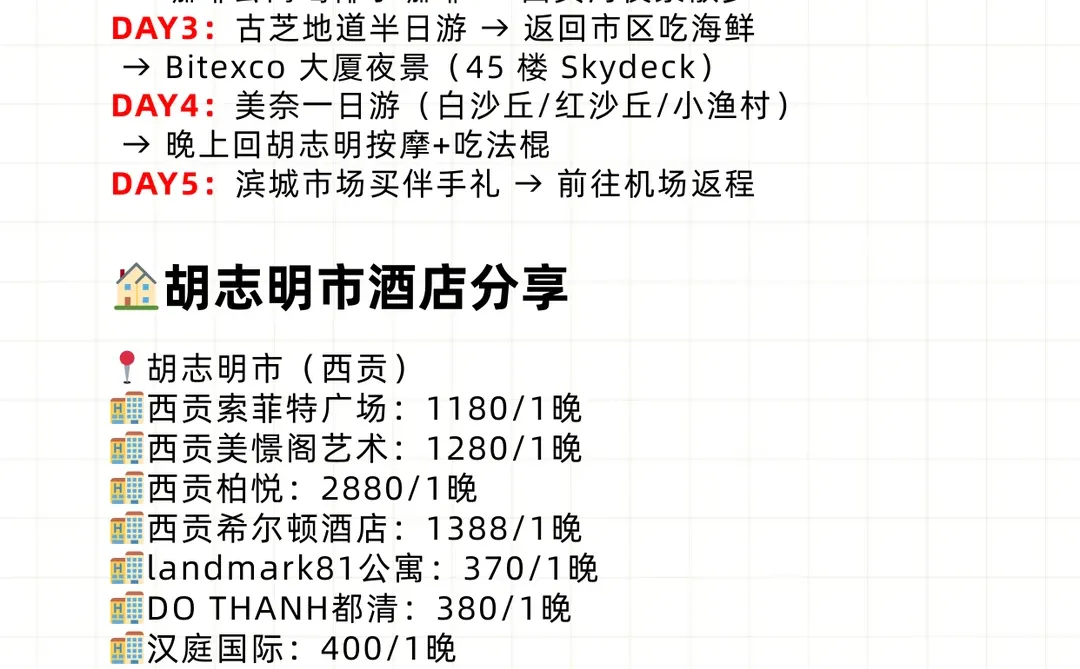 12-2月去越南旅游的姐妹听劝🙏拜托