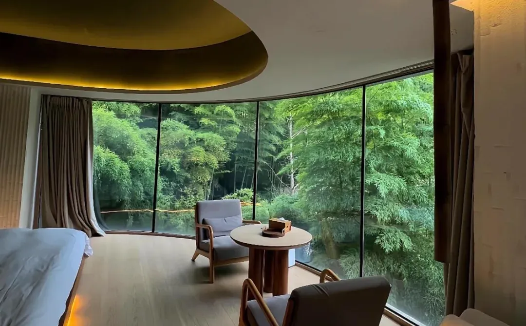 莫干山!山野温泉小院♨️999/3天➕双餐