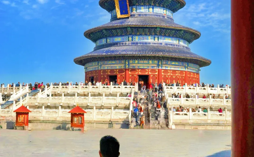 人生建议‼️去天坛拍完这些图再离开！附机位