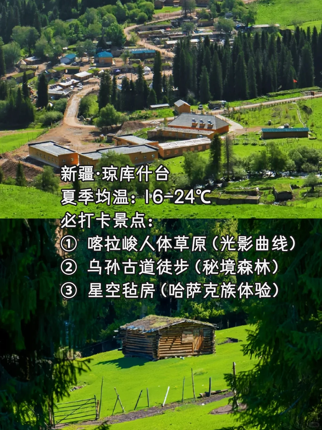 国内20℃的夏天！这8个冷门避暑地美到窒息