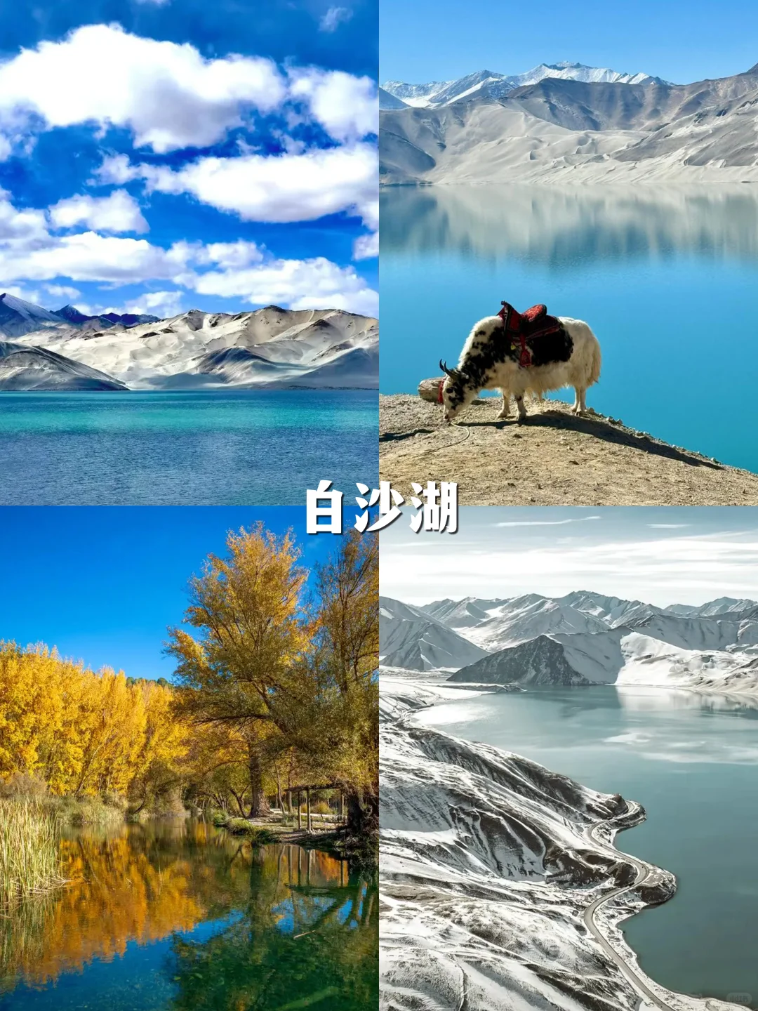 新疆必去的12大景点，都去过才算圆满🔥