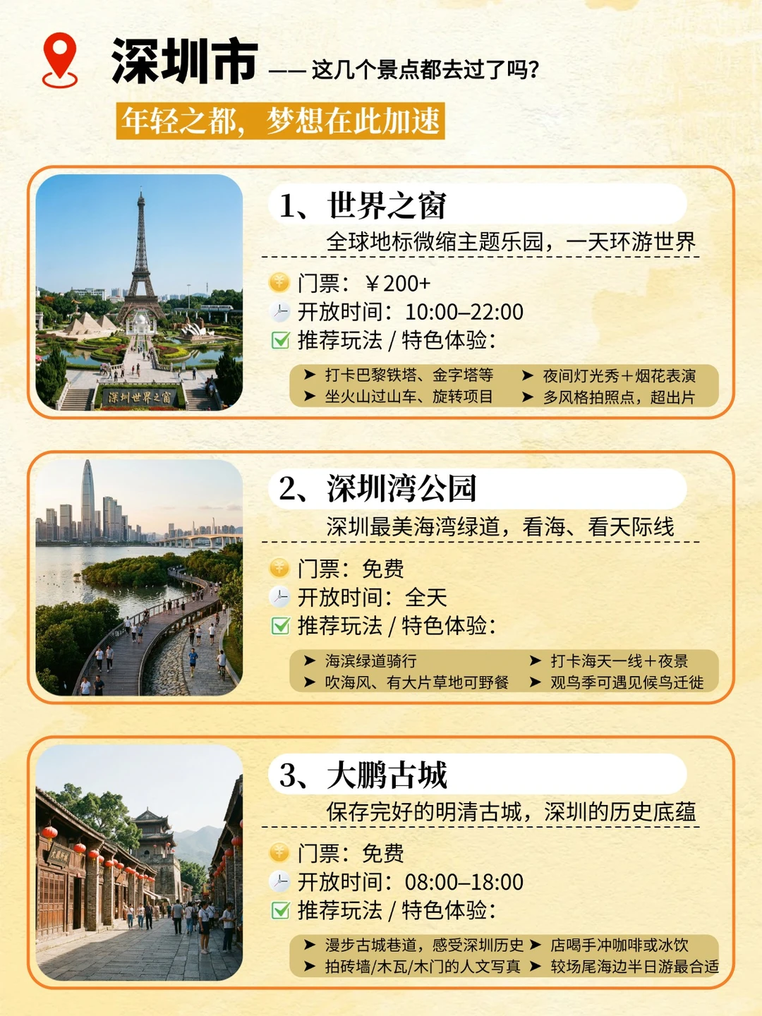 🌟 广东秒懂地图|周末去哪玩?