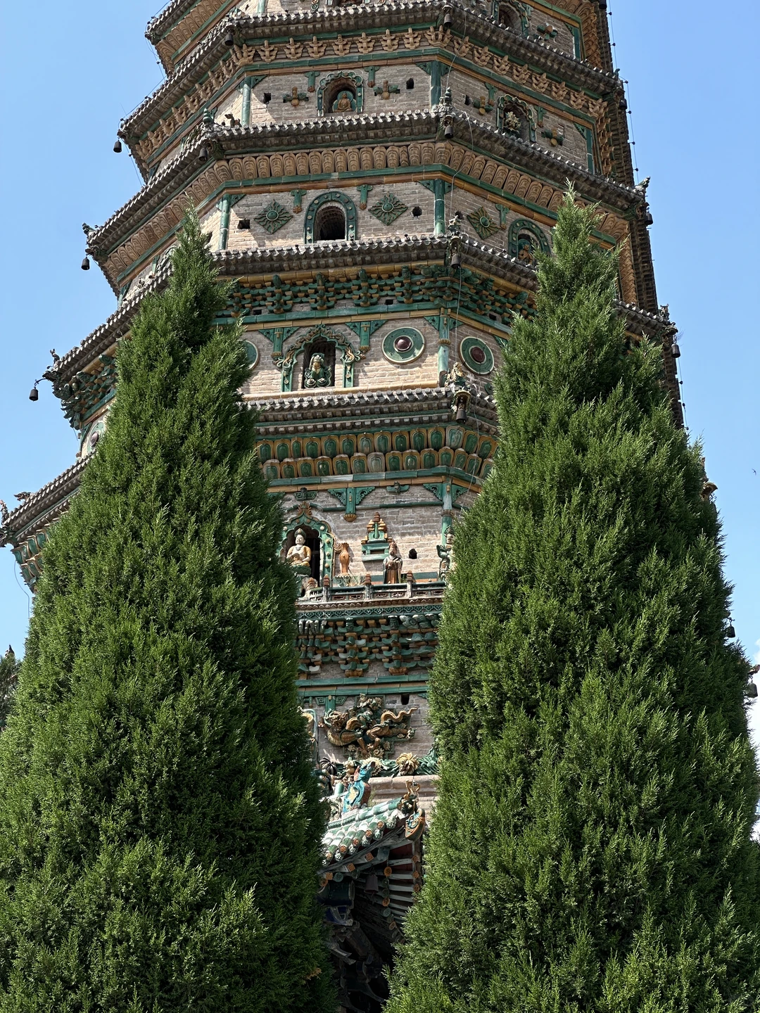 本来以为大同已经很美了，直到去了临汾....