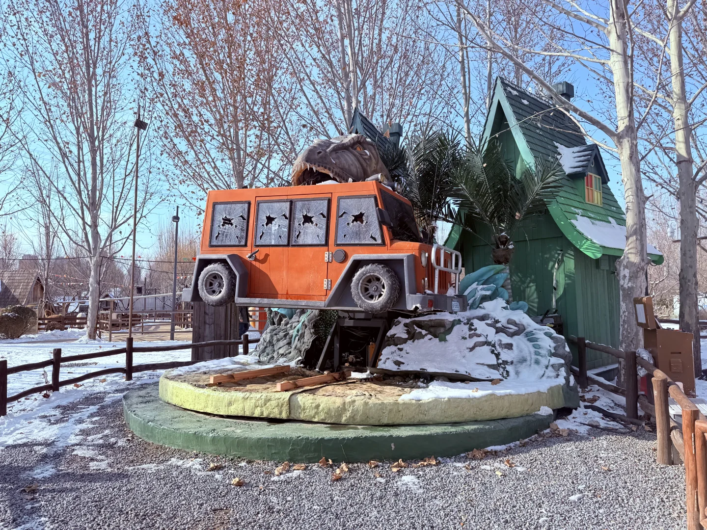 这个冬天，一起来尺木玩吧～