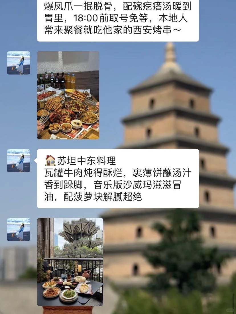 写给12月准备去西安的姐妹们👭超全的！