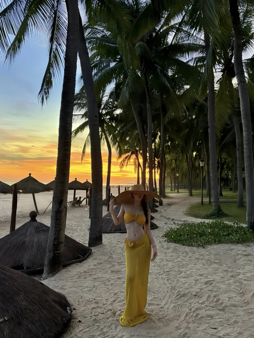 淡季的三亚真的很适合Citywalk!