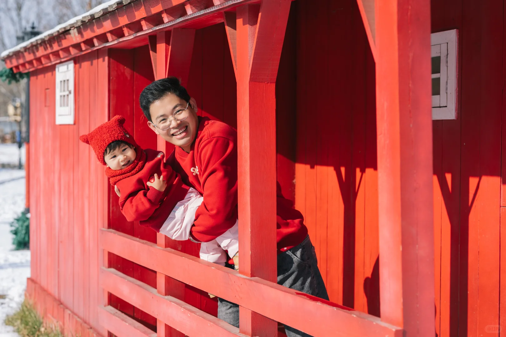 这个冬天，一起来尺木玩吧～