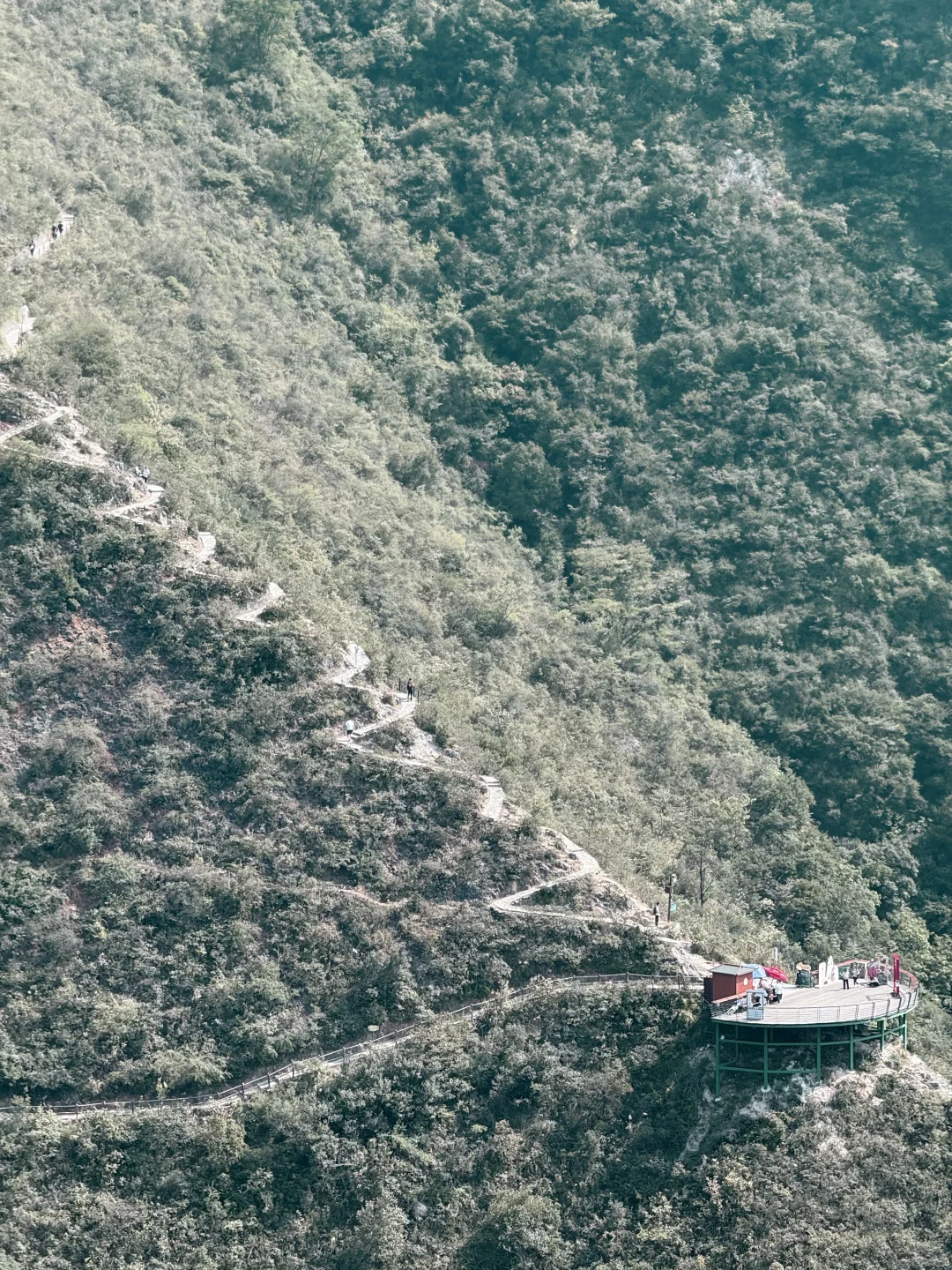 三峡之巅，确实震撼