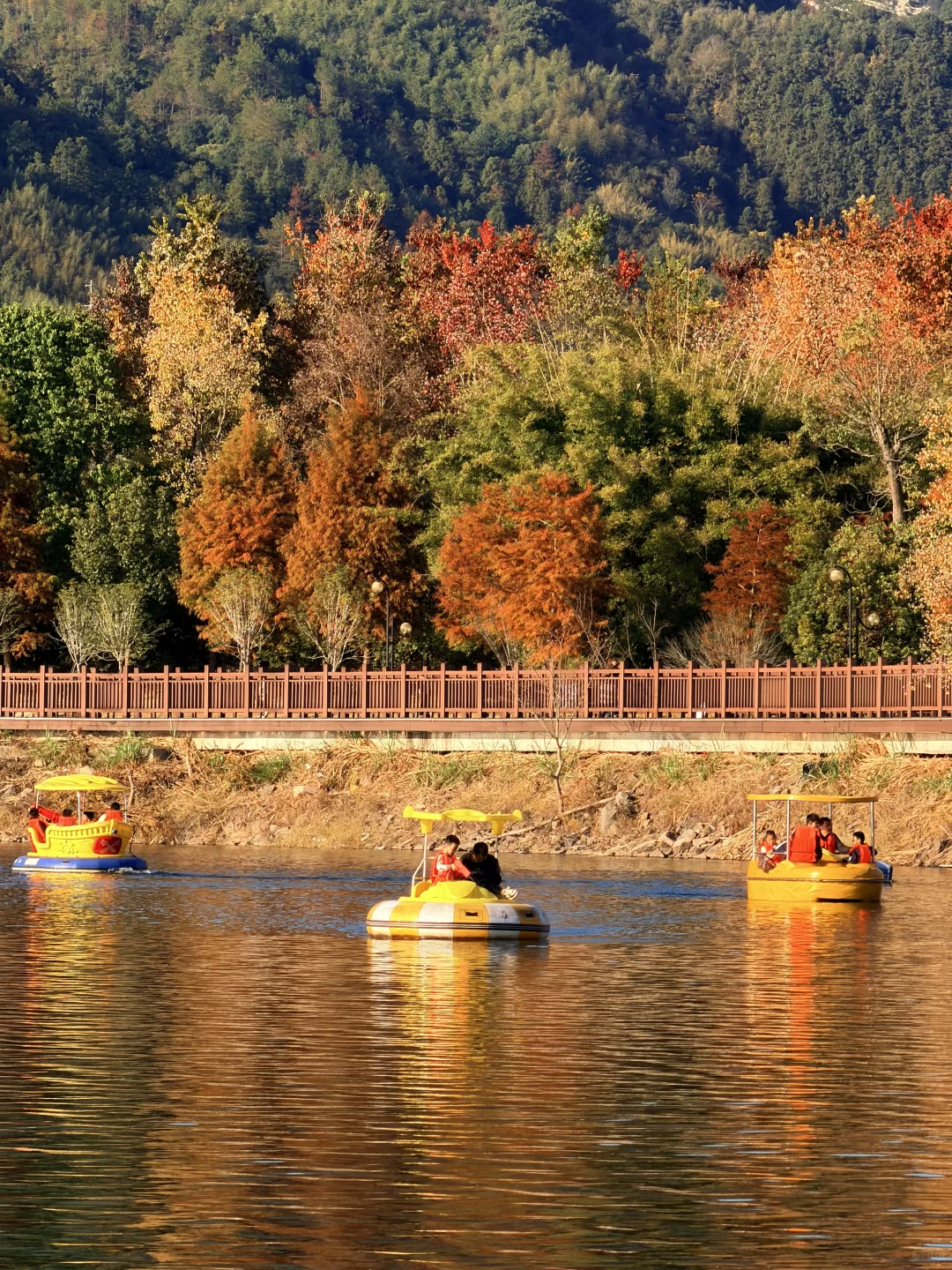 福建文旅，我劝你多宣传宣传古田翠屏湖！超美