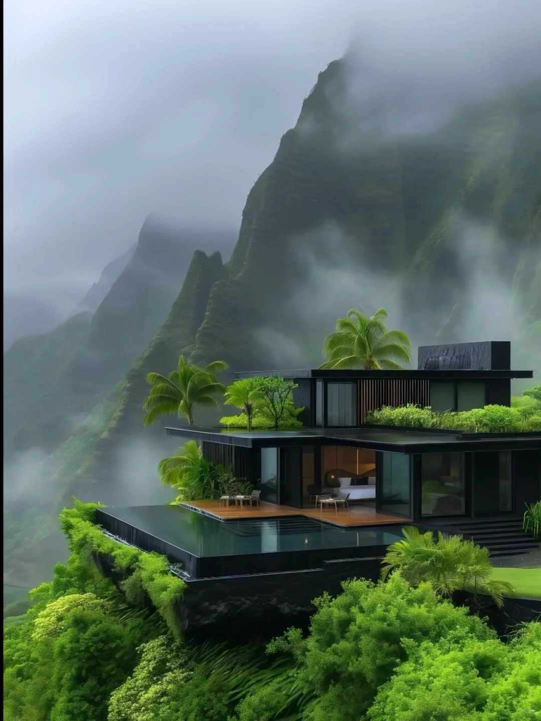 莫干山！新开业！半山别墅860/3天➕含餐