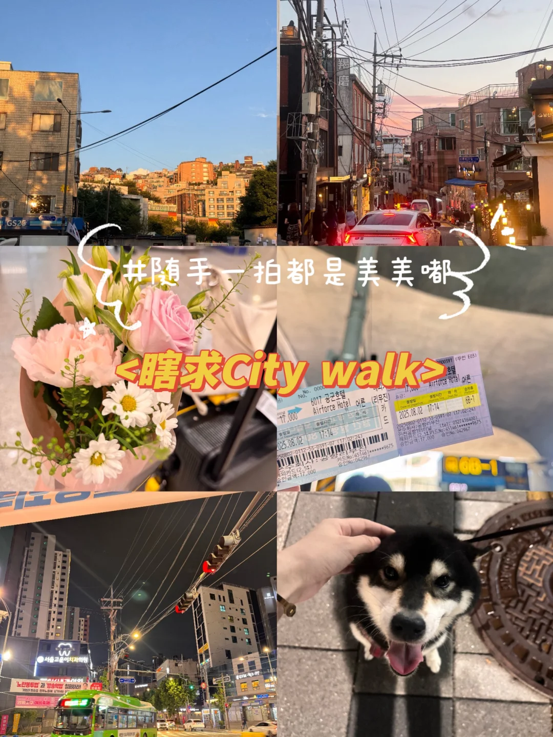 ♡₊𝗦𝗲𝗼𝘂𝗹ɞ°☁️韩国自由行保姆级旅游攻略