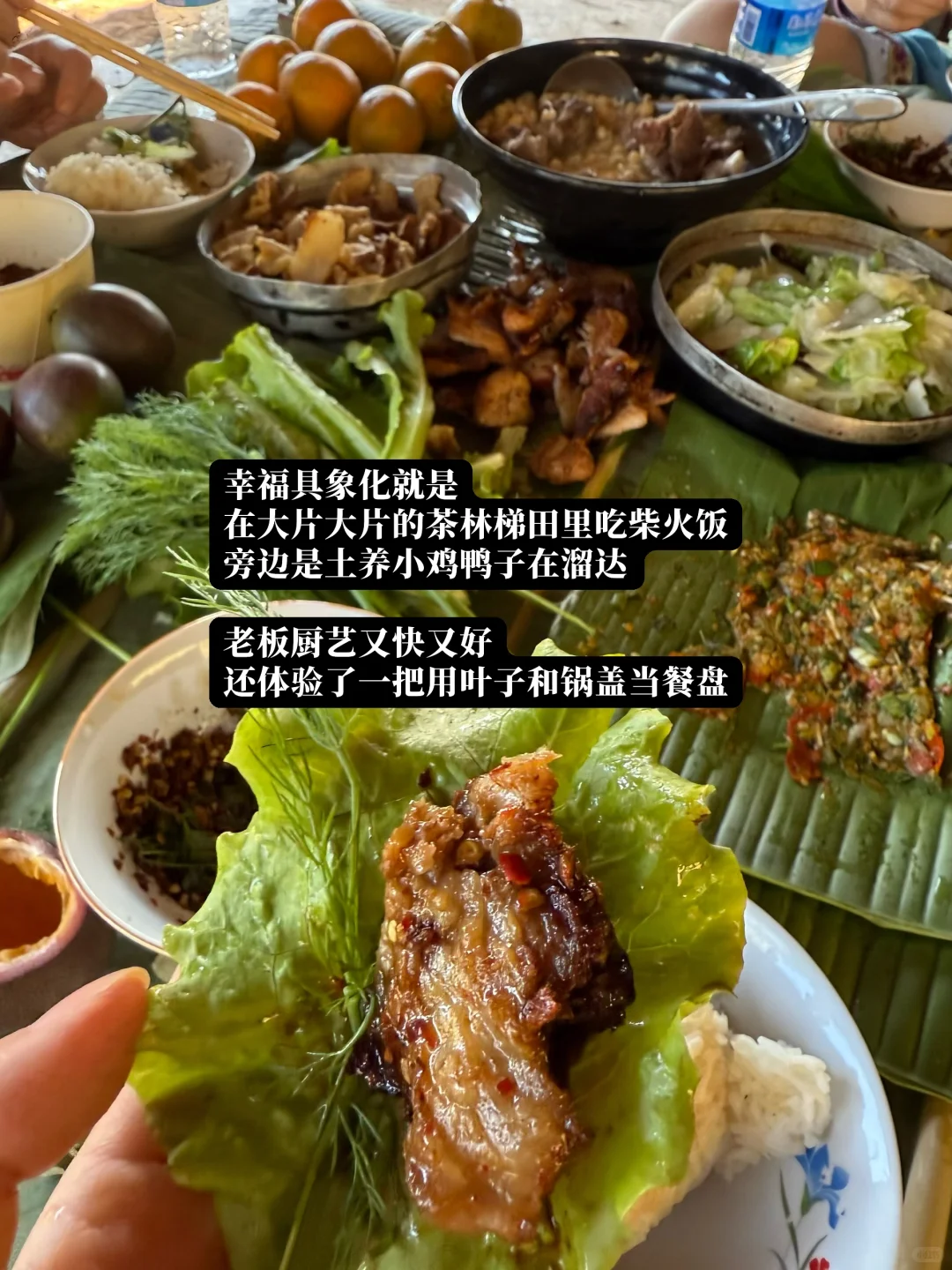 本地人带玩就是景迈山最好的体验方式