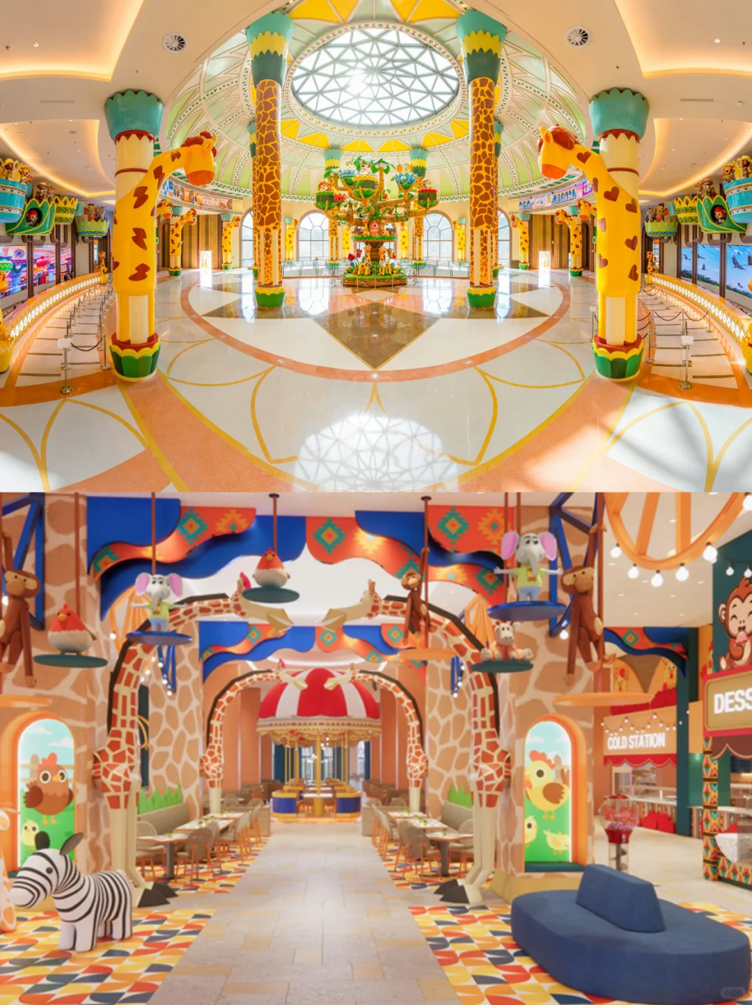 来清远长隆为什么推荐住长颈鹿城堡酒店？