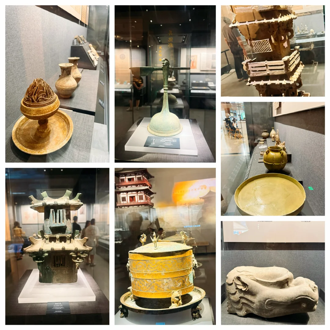 偶遇一帮小学生讲解员，非常专业