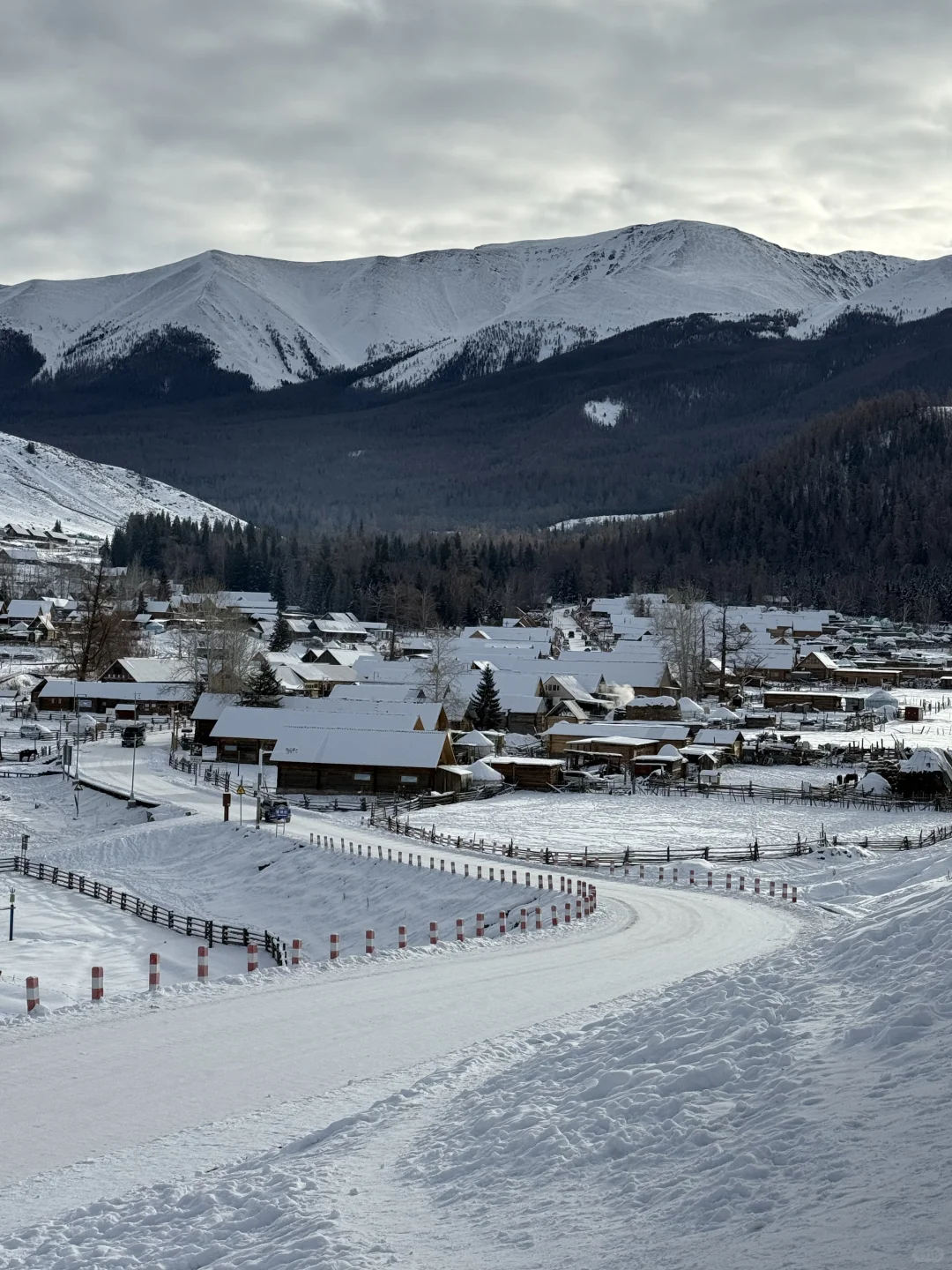 阿勒泰四天三晚旅行攻略 | 禾木&白哈巴☃️