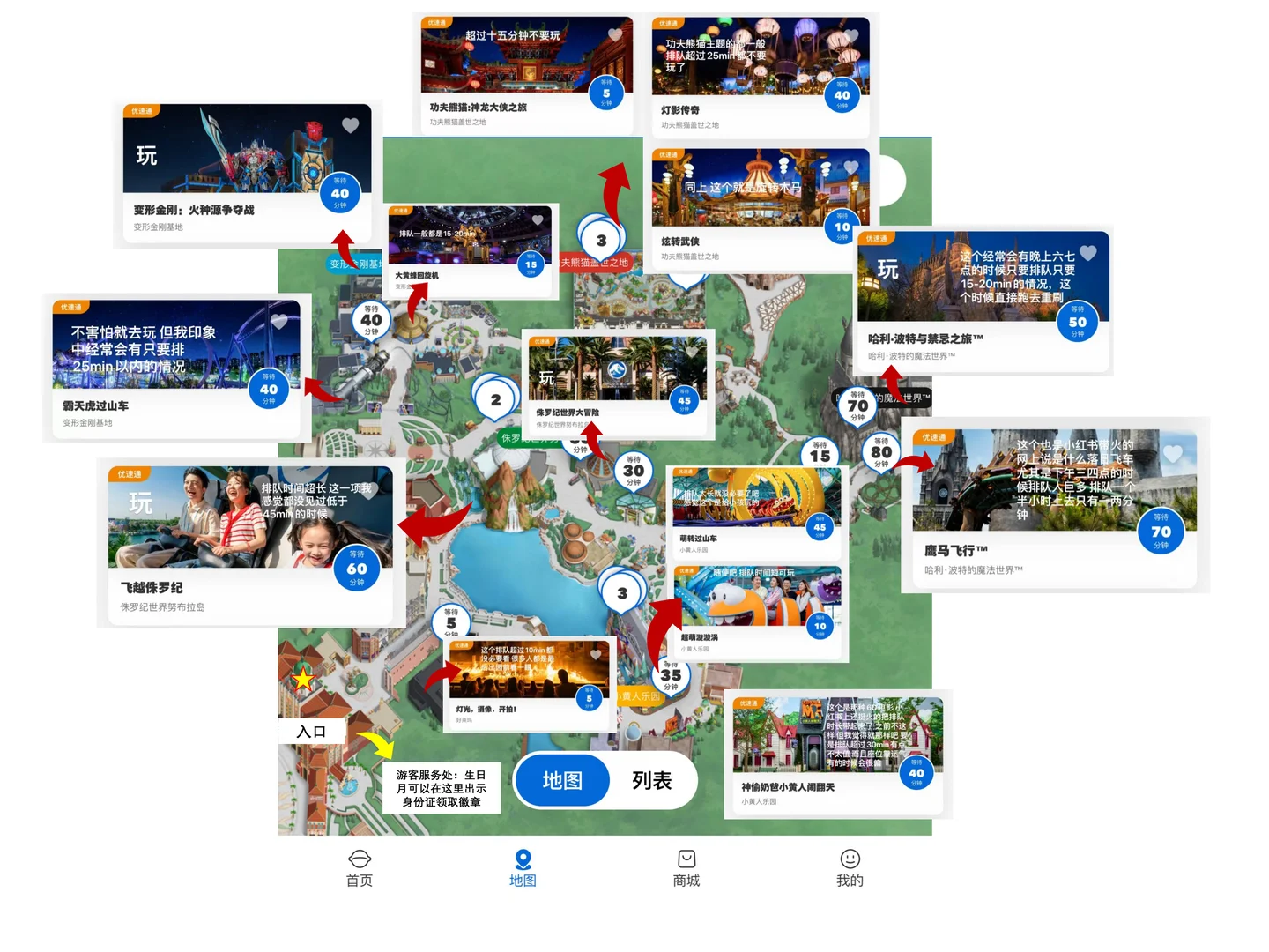 北京环球怎么玩