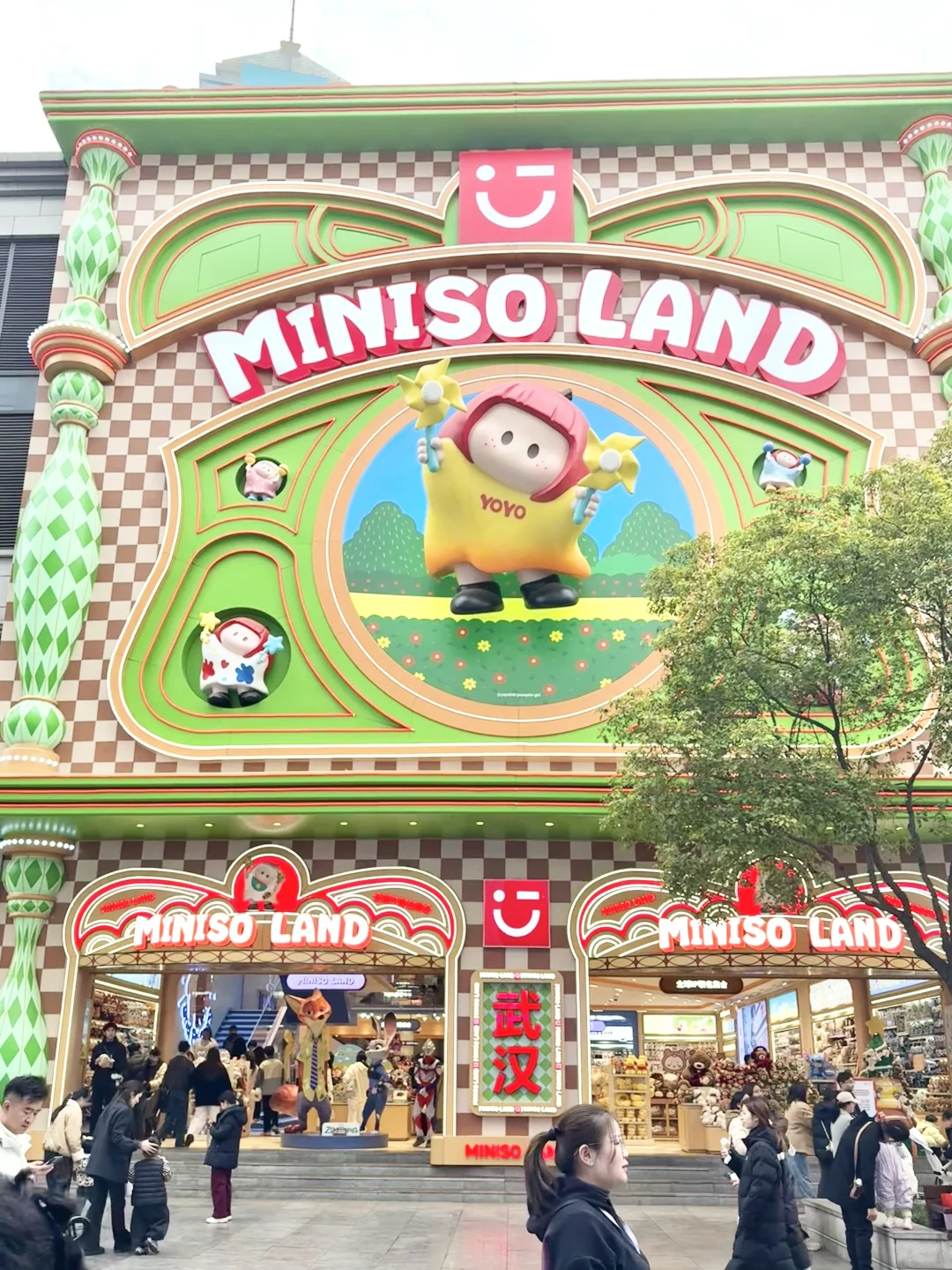 武汉江汉路必打卡景点