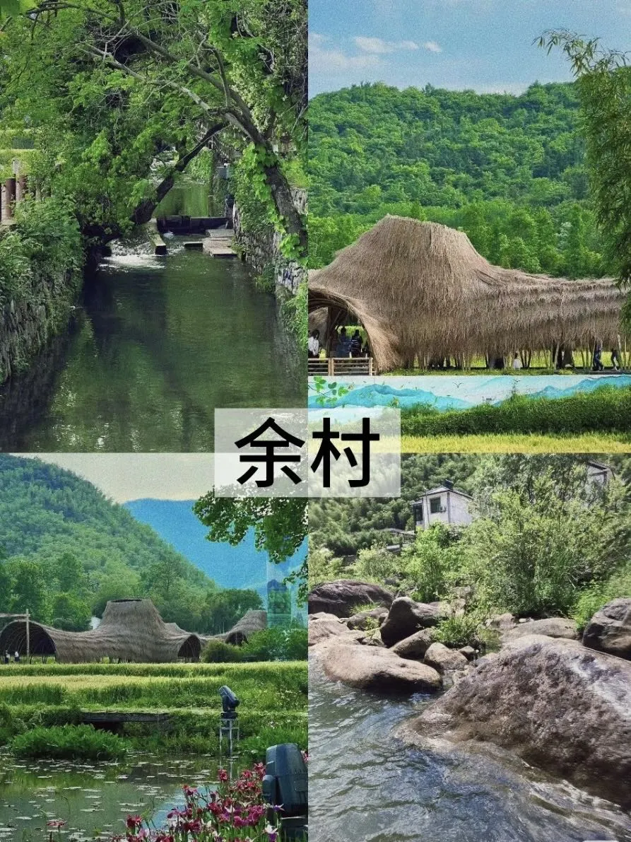 安吉游必冲！景点旁神店太香！！！