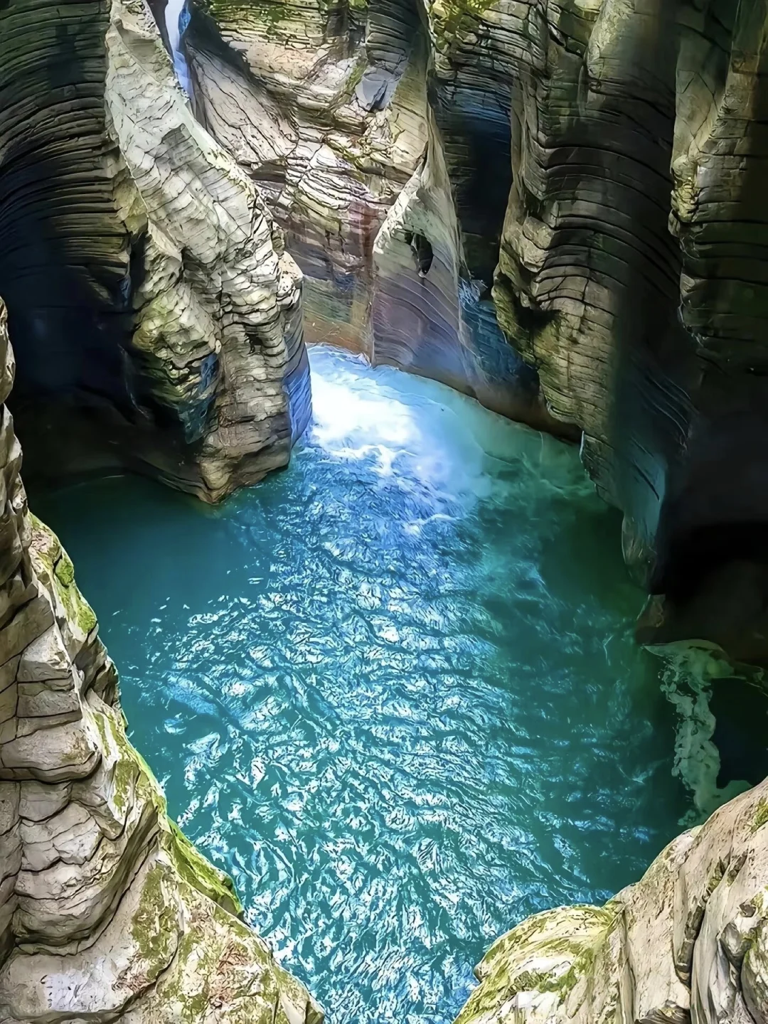 📍恩施仙境国版“仙本那”国家地理没骗人