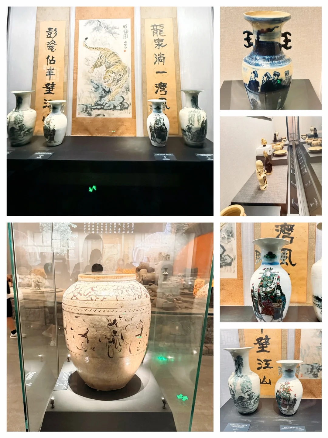 偶遇一帮小学生讲解员，非常专业