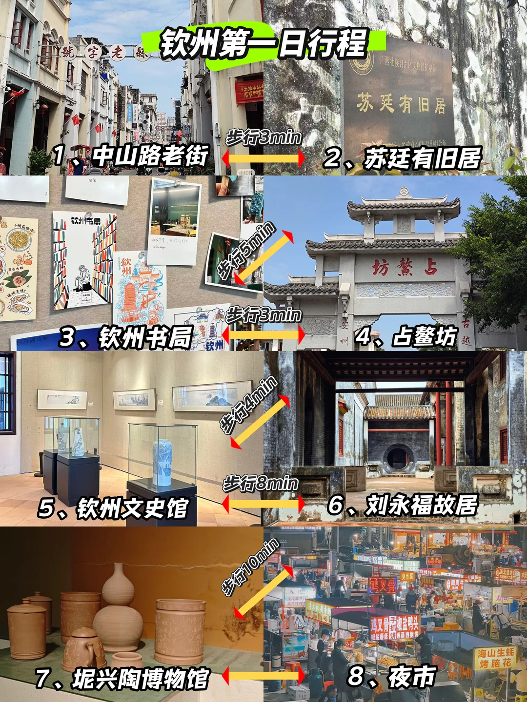 钦州两天一夜旅游攻略！！！建议直接抄行程…