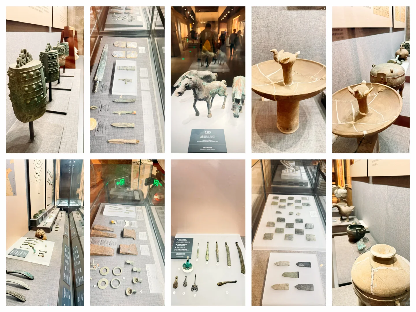 偶遇一帮小学生讲解员，非常专业